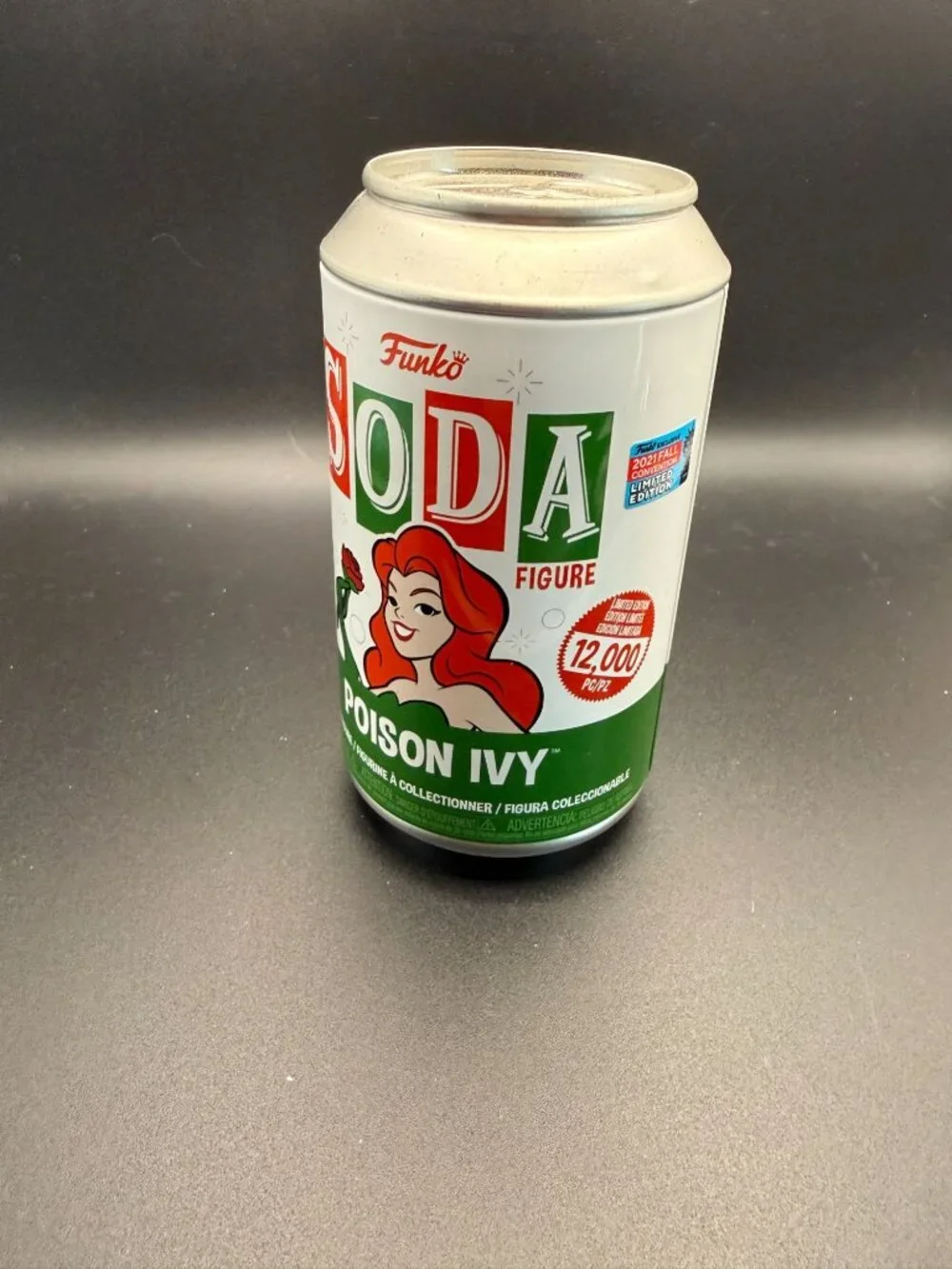 Funko Vinyl Soda DC Poison Ivy 2021 Fall Convention Sealed Chance of Chase Figur